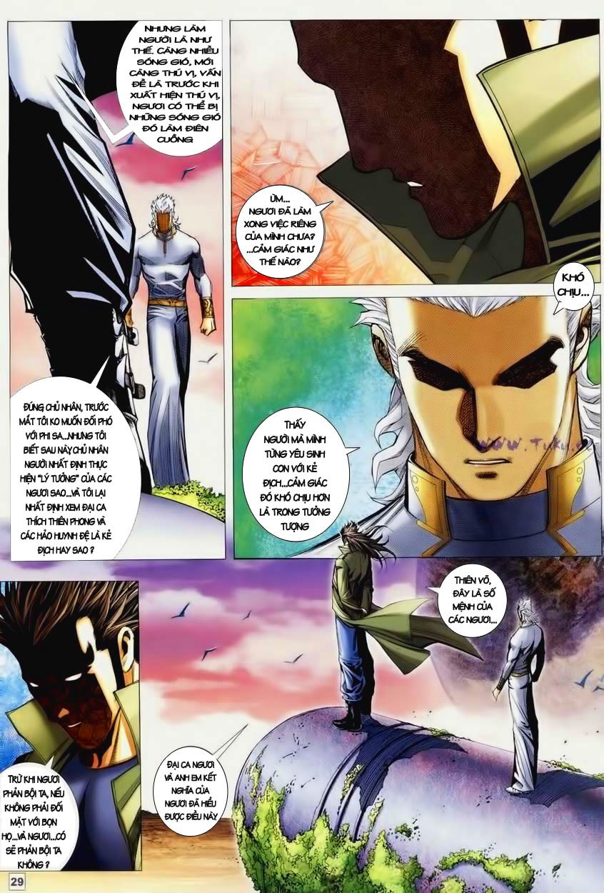 Võ Thần Phi Thiên Chap 60 - Next Chap 61
