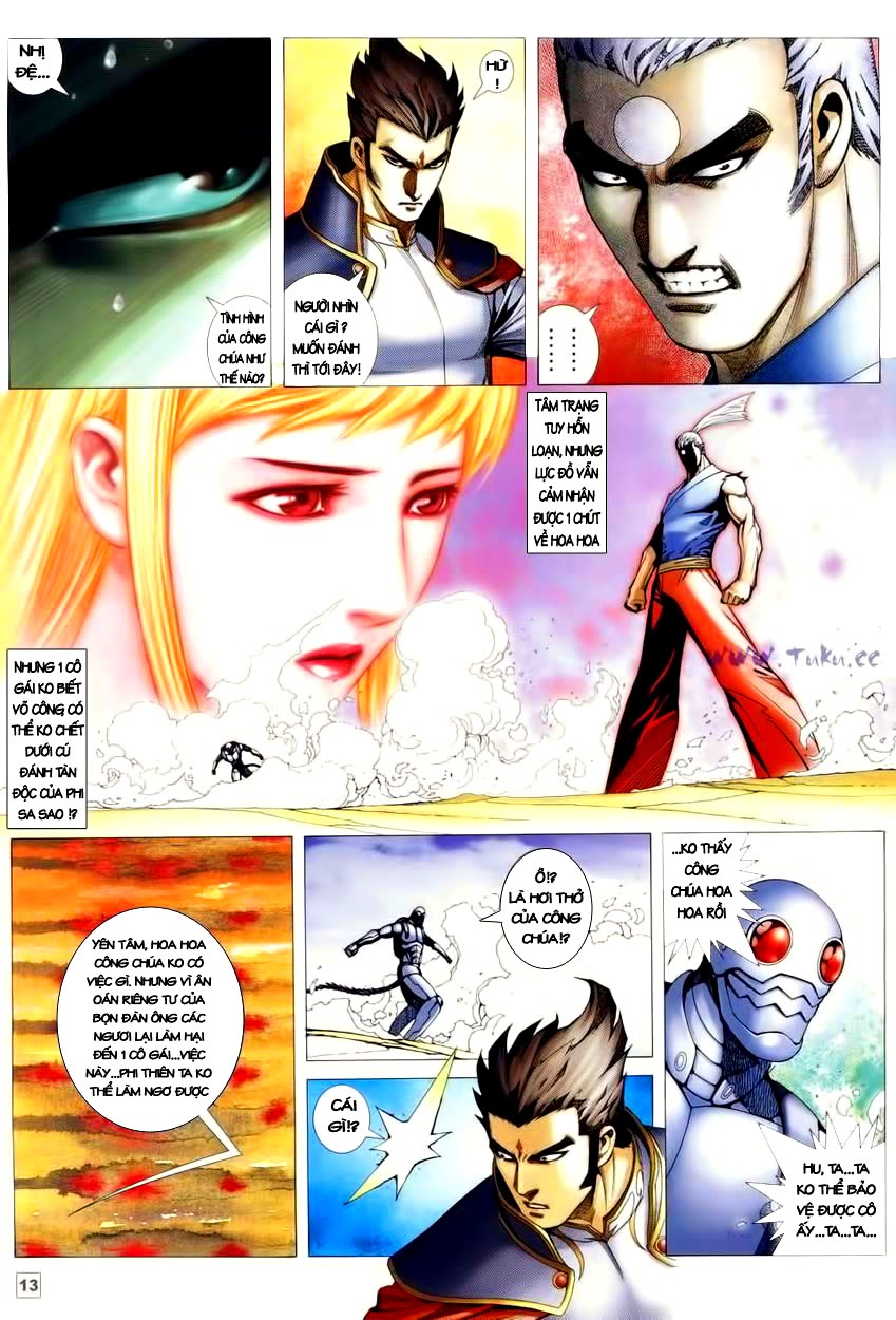 Võ Thần Phi Thiên Chap 60 - Next Chap 61