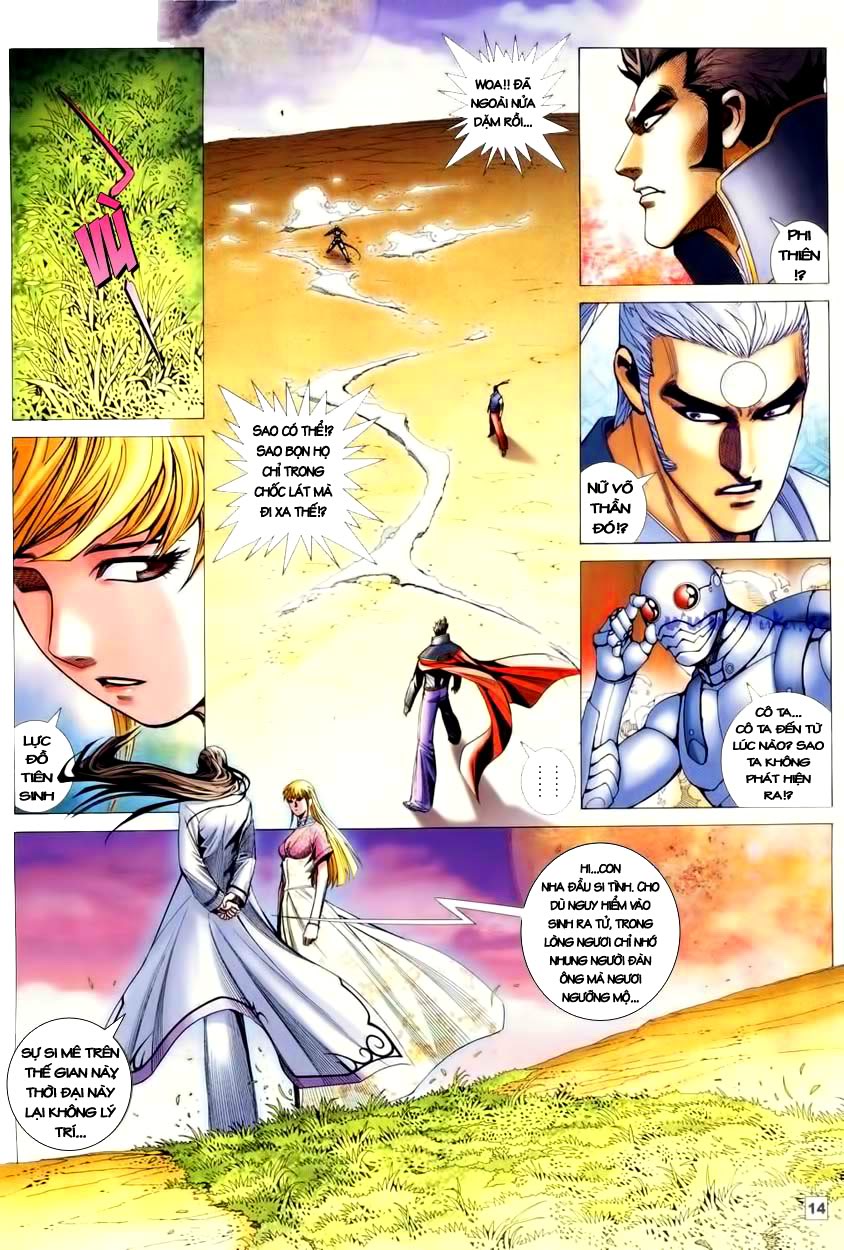 Võ Thần Phi Thiên Chap 60 - Next Chap 61