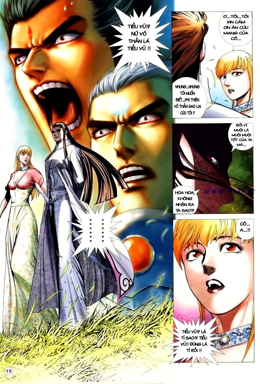 Võ Thần Phi Thiên Chap 60 - Next Chap 61