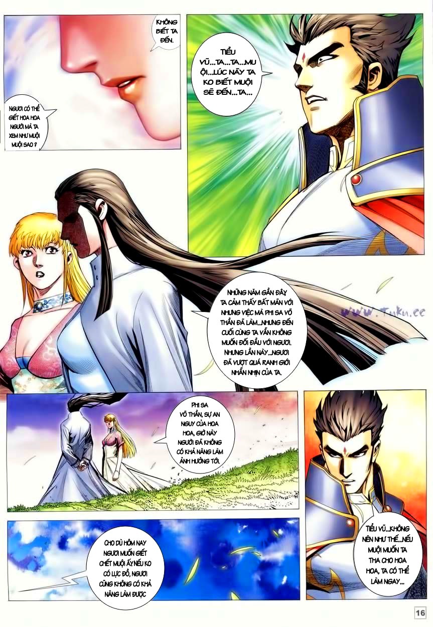Võ Thần Phi Thiên Chap 60 - Next Chap 61