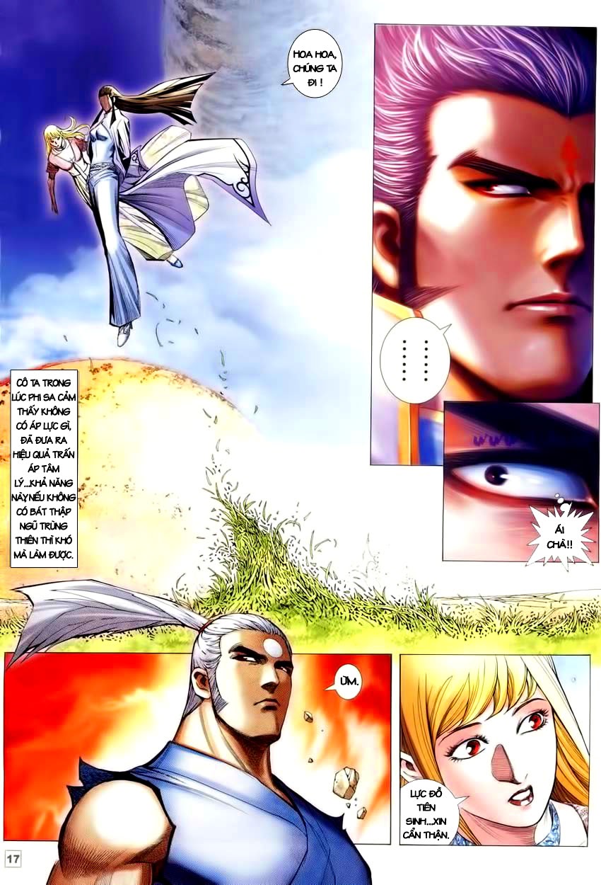 Võ Thần Phi Thiên Chap 60 - Next Chap 61