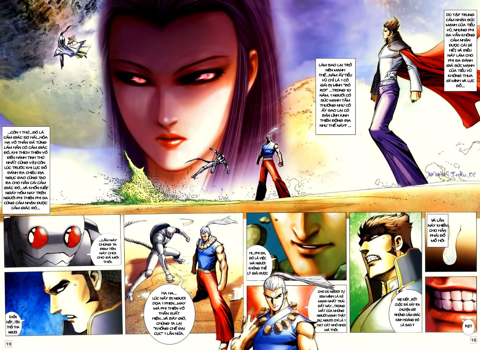 Võ Thần Phi Thiên Chap 60 - Next Chap 61