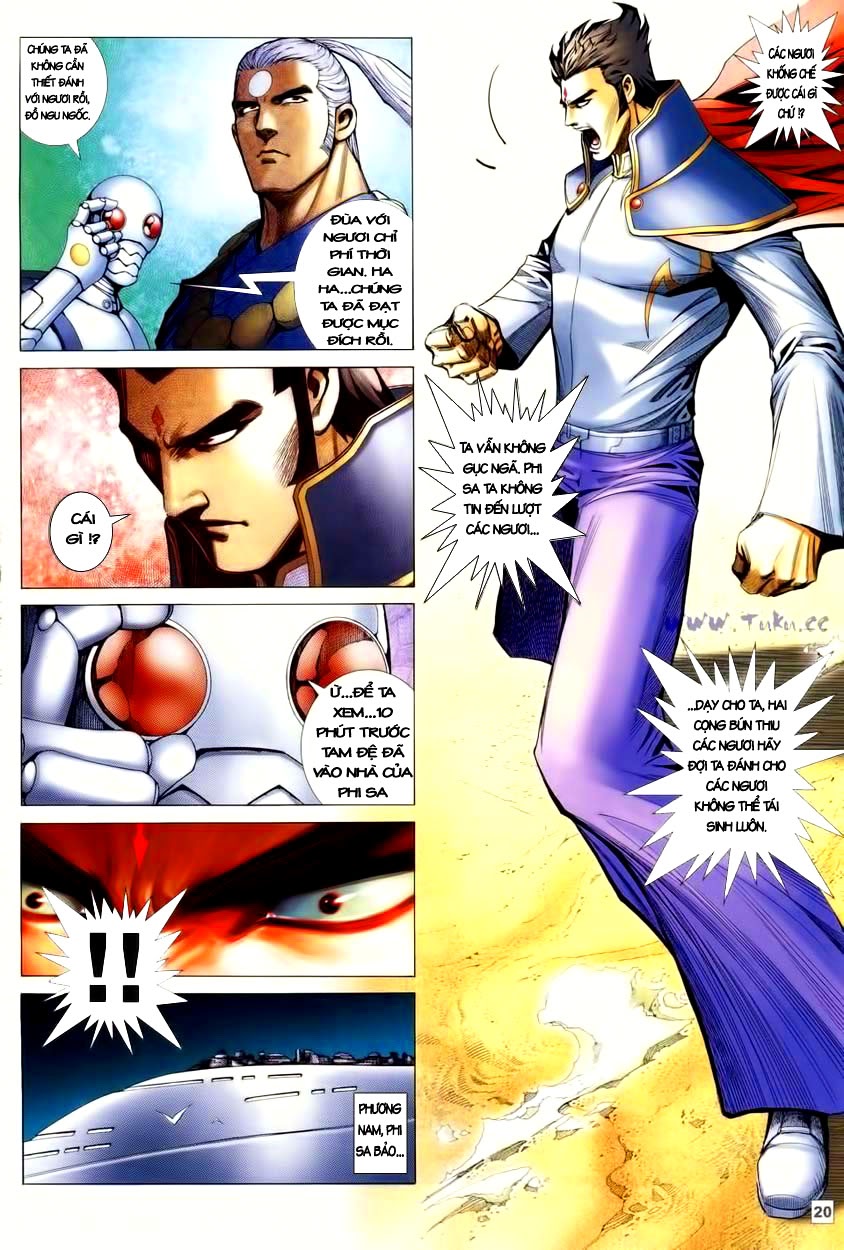 Võ Thần Phi Thiên Chap 60 - Next Chap 61