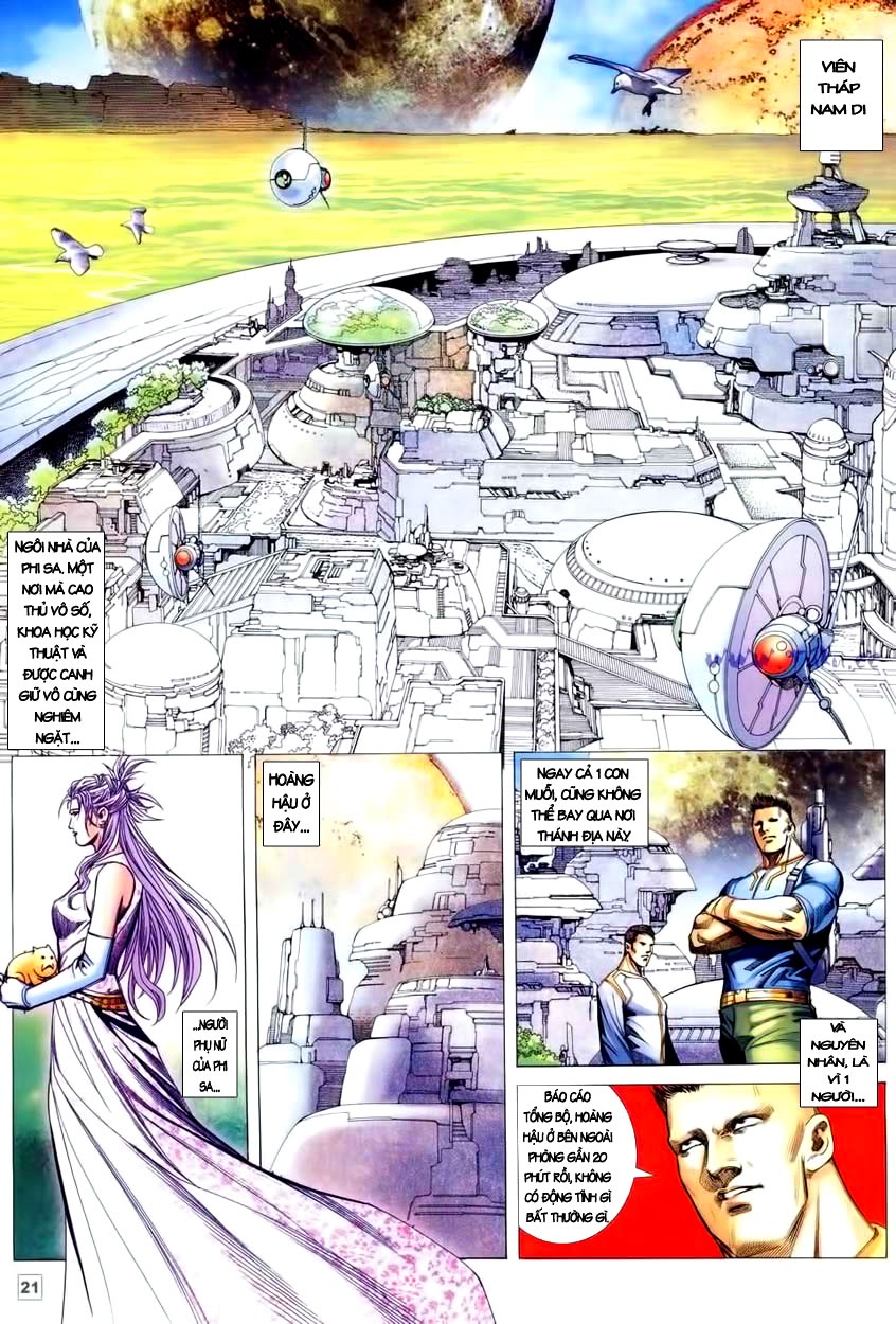 Võ Thần Phi Thiên Chap 60 - Next Chap 61