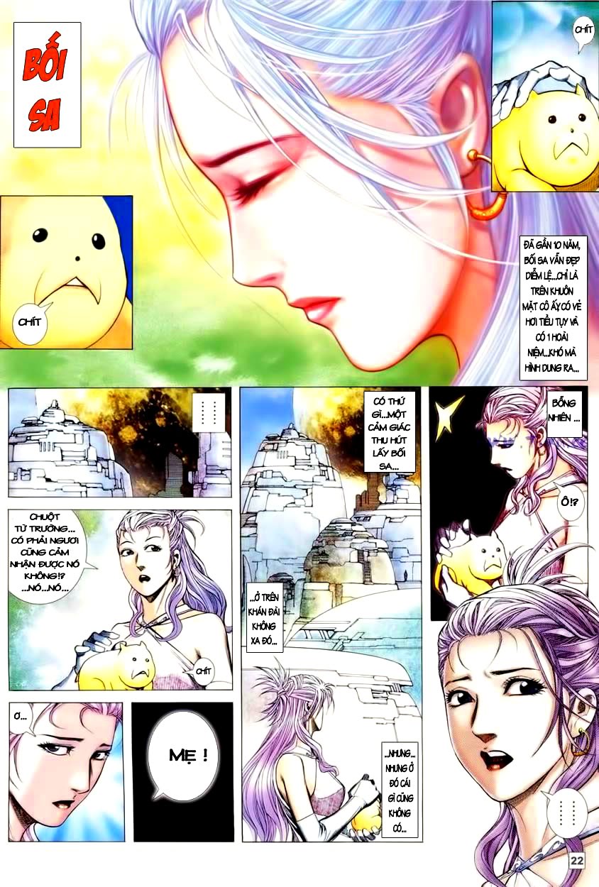 Võ Thần Phi Thiên Chap 60 - Next Chap 61