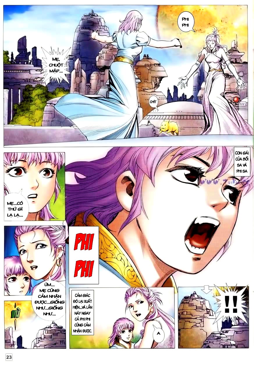 Võ Thần Phi Thiên Chap 60 - Next Chap 61