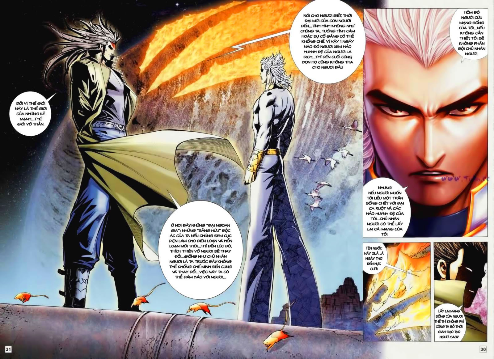 Võ Thần Phi Thiên Chap 60 - Next Chap 61