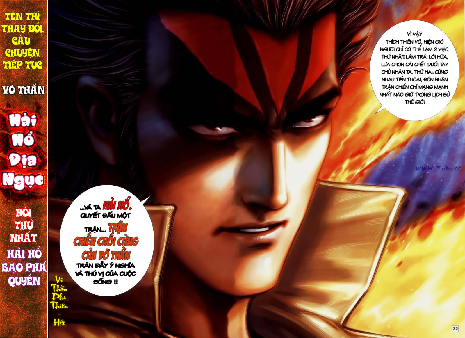 Võ Thần Phi Thiên Chap 60 - Next Chap 61