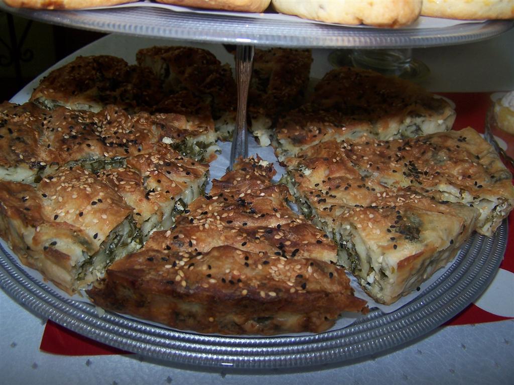 SEVALCE LEZZETLER ISPANAKLI BÖREK