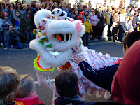 Chinese New Year parade