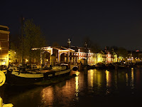 Night on the canal
