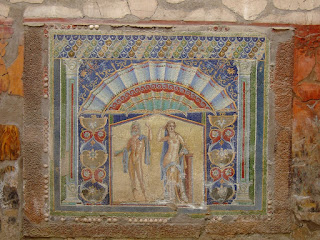 Wall mosaic