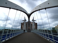 Bridge leading to Lowry Centre
