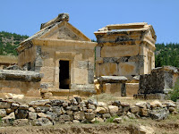 Tombs in the Necropolis