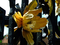 Gate decoration
