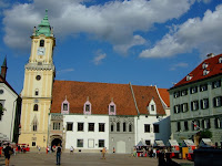 Bratislava town square