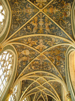 Breda Cathedral ceiling