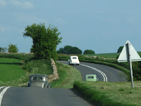 Three Y's returning home from the Run