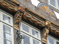 Building detail, Hameln