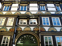Building detail, Hameln