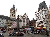 Trier town square