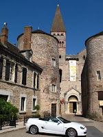 Tournus Romanesque Abbey
