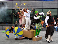 The caravan stage