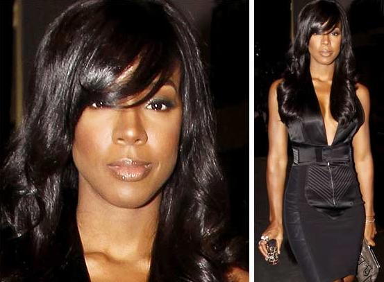 kelly rowland hair. (Cindy crawford hair 2009