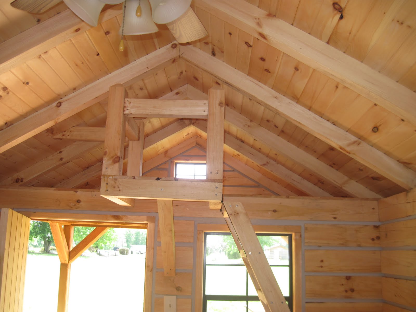 Hocking Hills Adventures Amish Camper Cabins are Here!