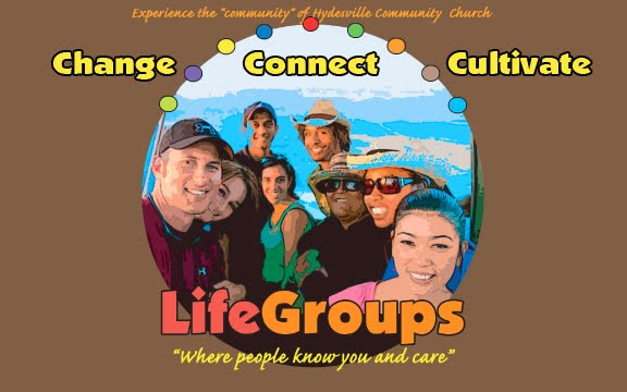 Hydesville Church Life Groups