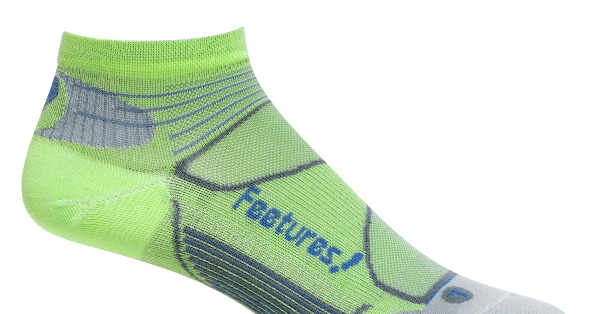 Moore On Running Feetures! Socks