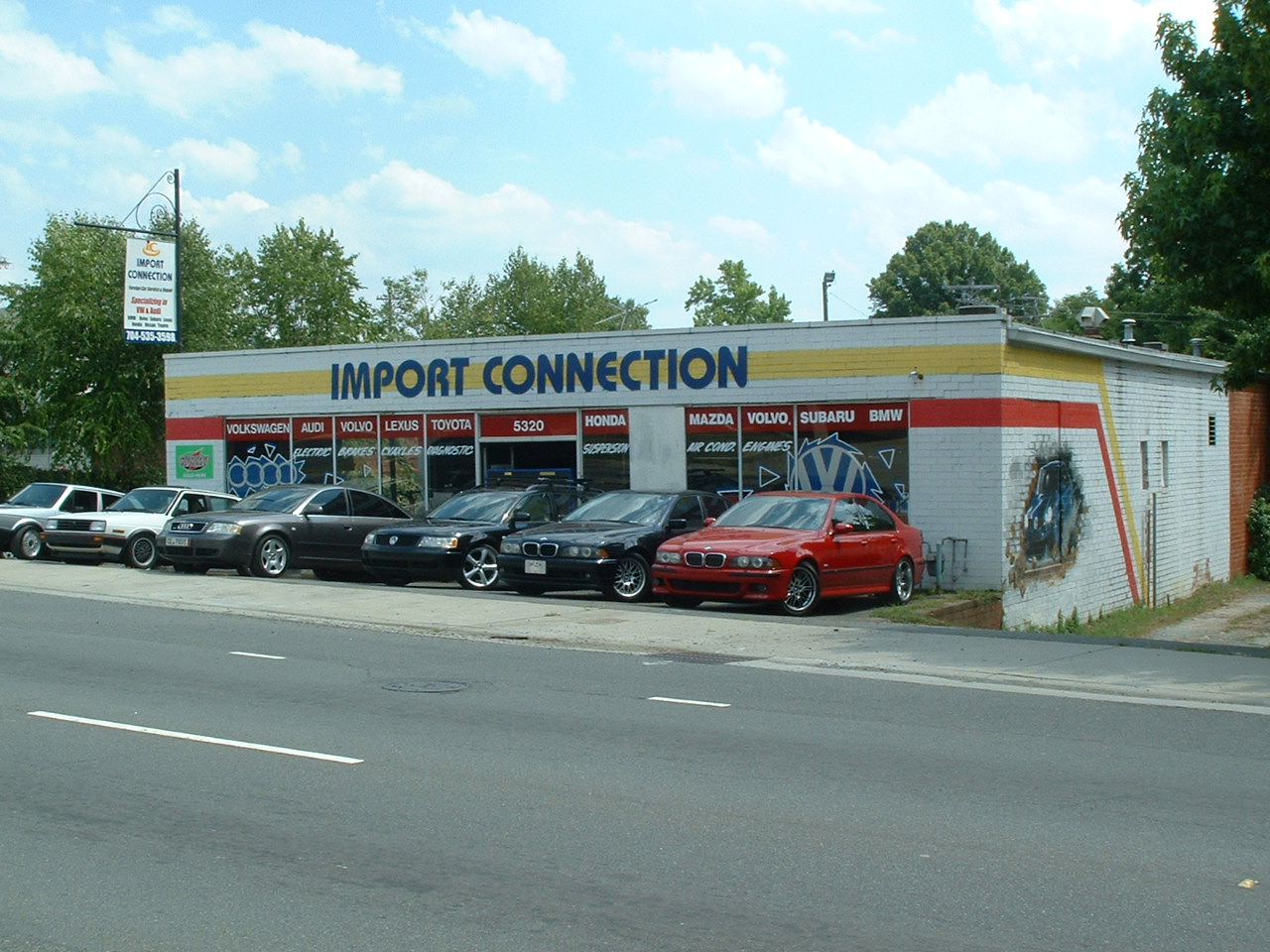 Import Connection