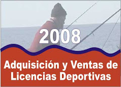 Licencias de Pesca 2008