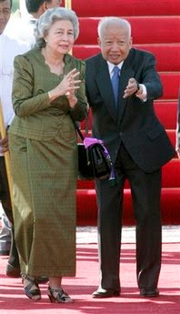 queen of cambodia
