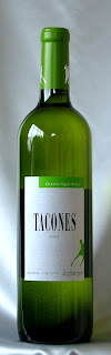 タコネス 白 2007 ボトル ラベル