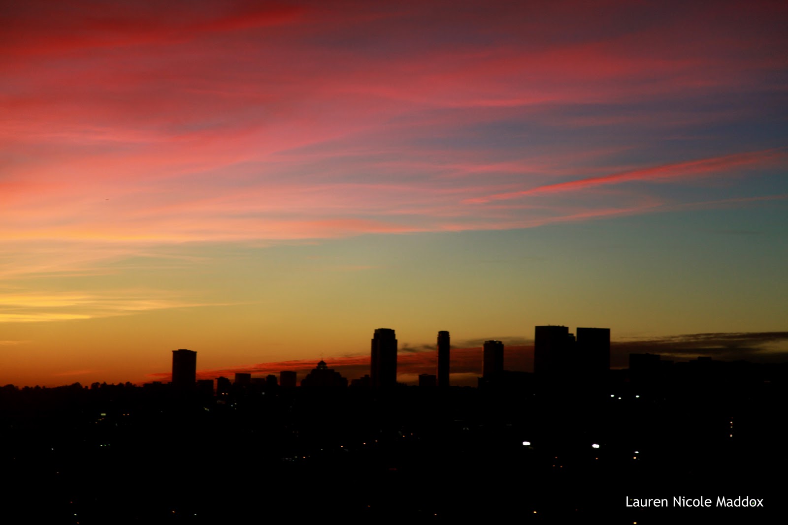 From Where I Stand: Los Angeles Sunset--The View from My Office at Los Angeles Magazine1600 x 1067