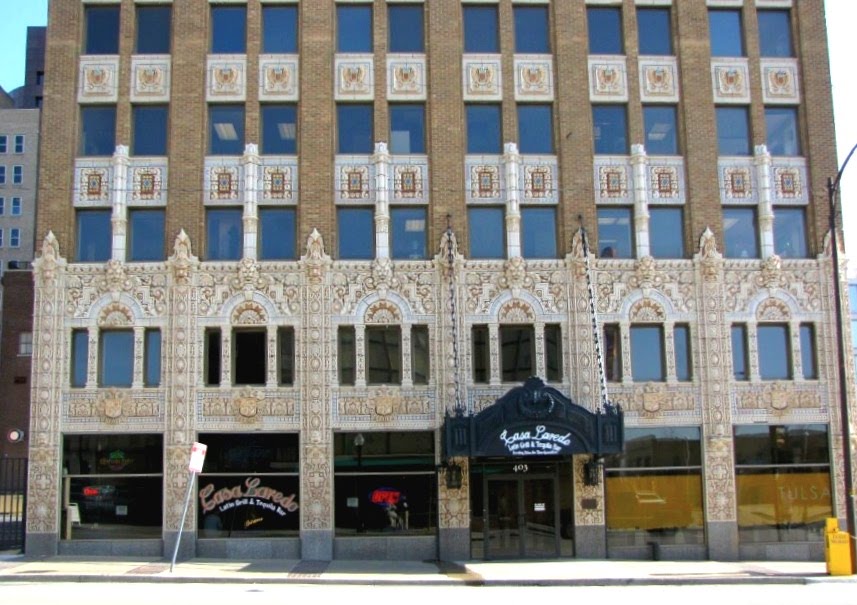 Historic Tulsa MincksAdams Hotel, 19271928