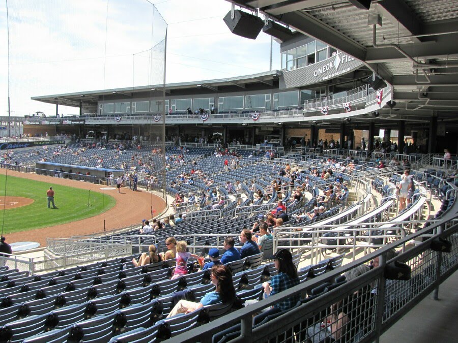 Tulsa Gentleman Play Ball! New Driller Stadium