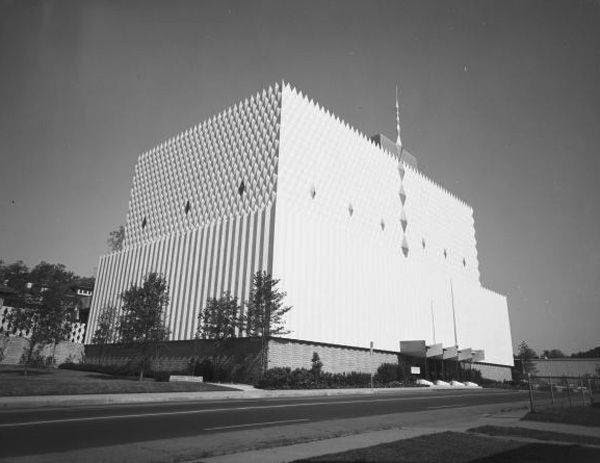 Historic Tulsa The Abundant Life Building,1957