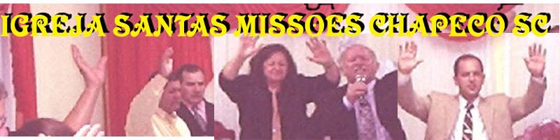 IGREJA SANTAS MISSÕES CHAPECÓ SC