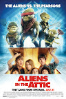 Aliens in the Attic, Poster