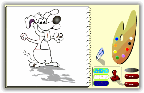 Dog+pictures+to+color+and+print