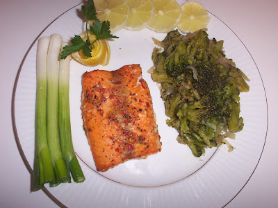 Somon Balığı & Brokoli Salmon%26+broccoli