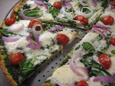 Bayram ve Bir Pizza Vegeterian+pesto+pizza+%282%29