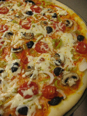 Vejeteryan pizza Veggi+pizza