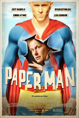 Filme Poster Paper Man DVDRip RMVB Legendado