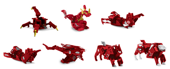 giant bakugan dragon