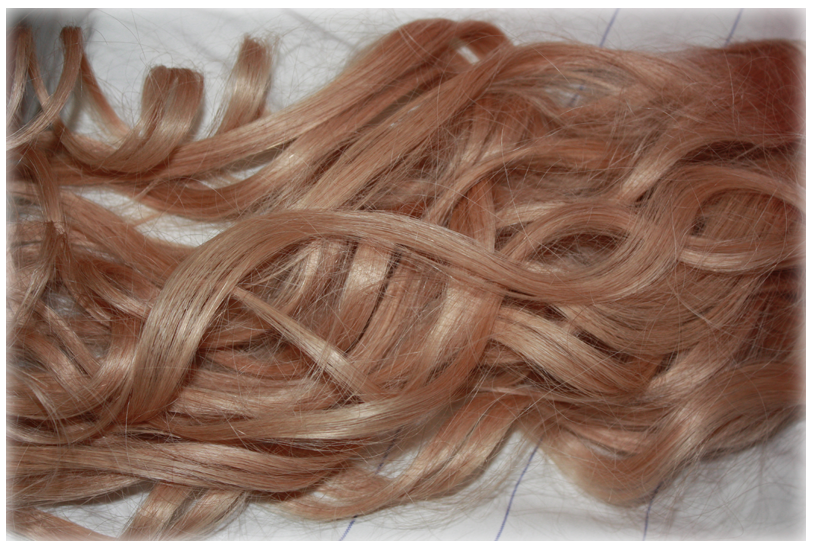 1. 20" Blonde Clip in Hair Extensions - wide 6