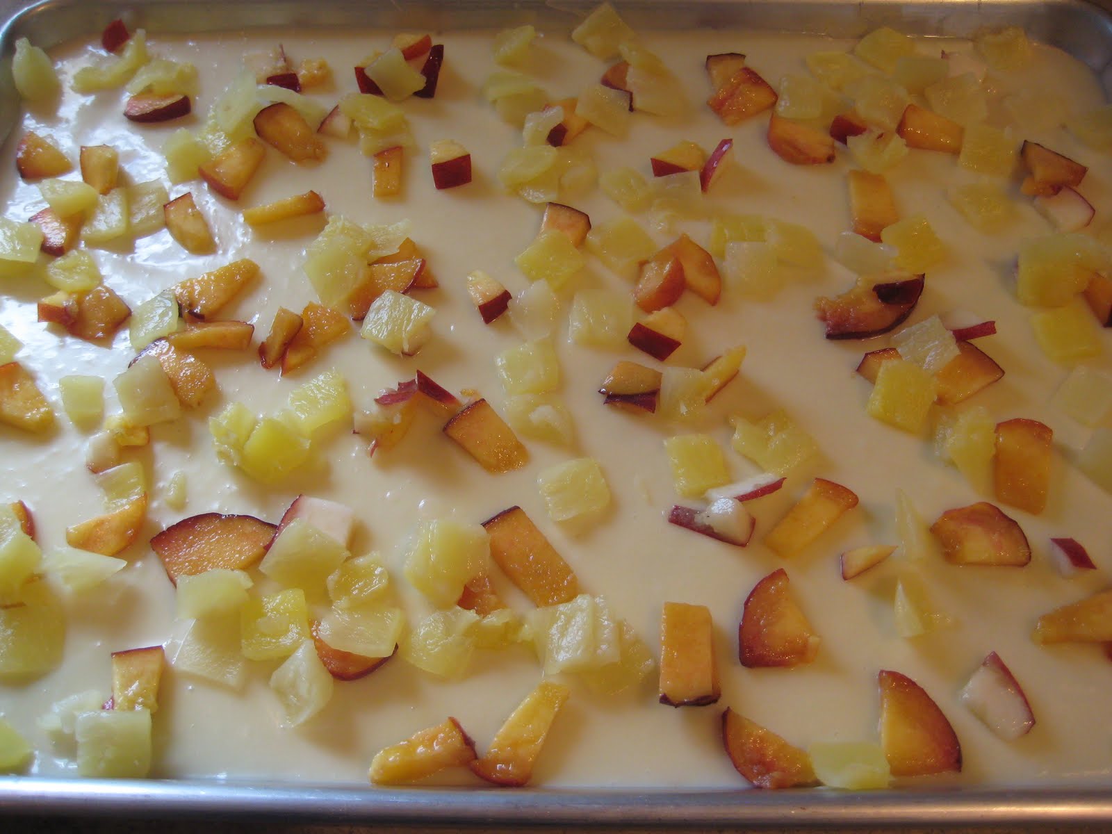 From Scratch Fruit Pizza